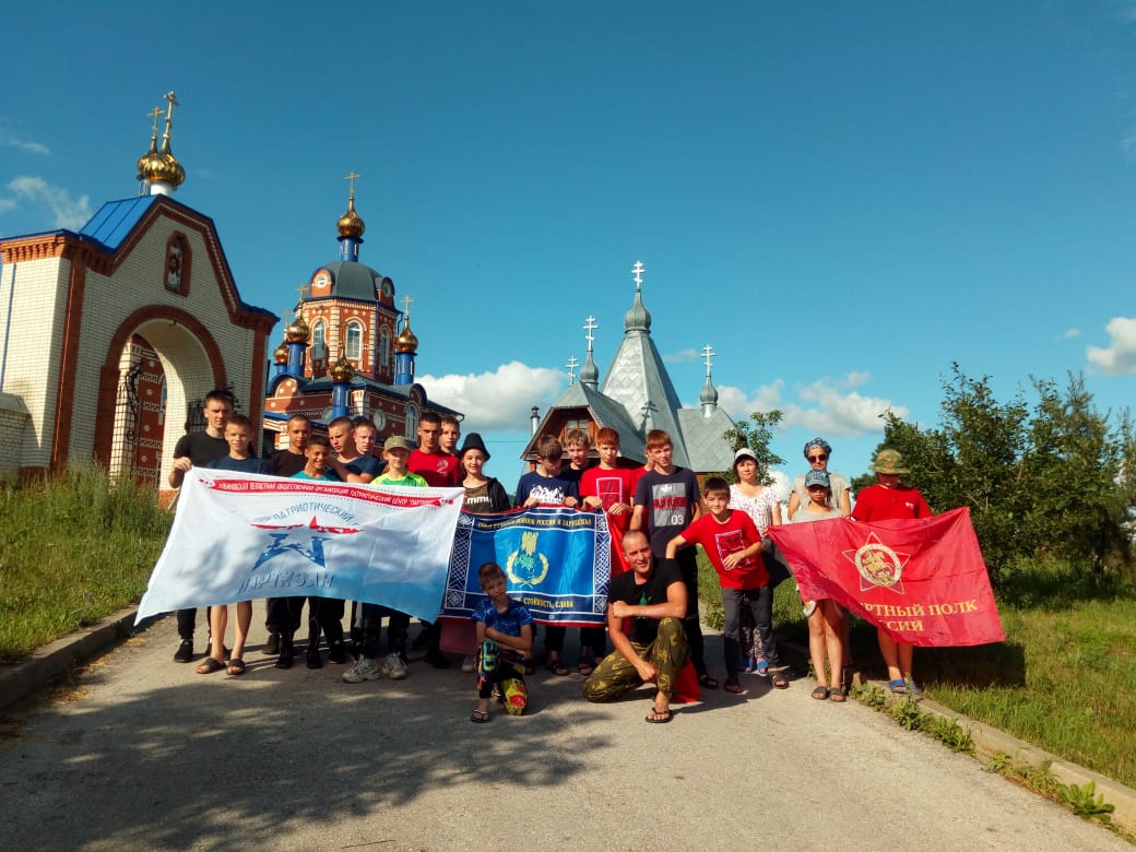 Жадовский монастырь — Ульяновский детский дом Гнёздышко